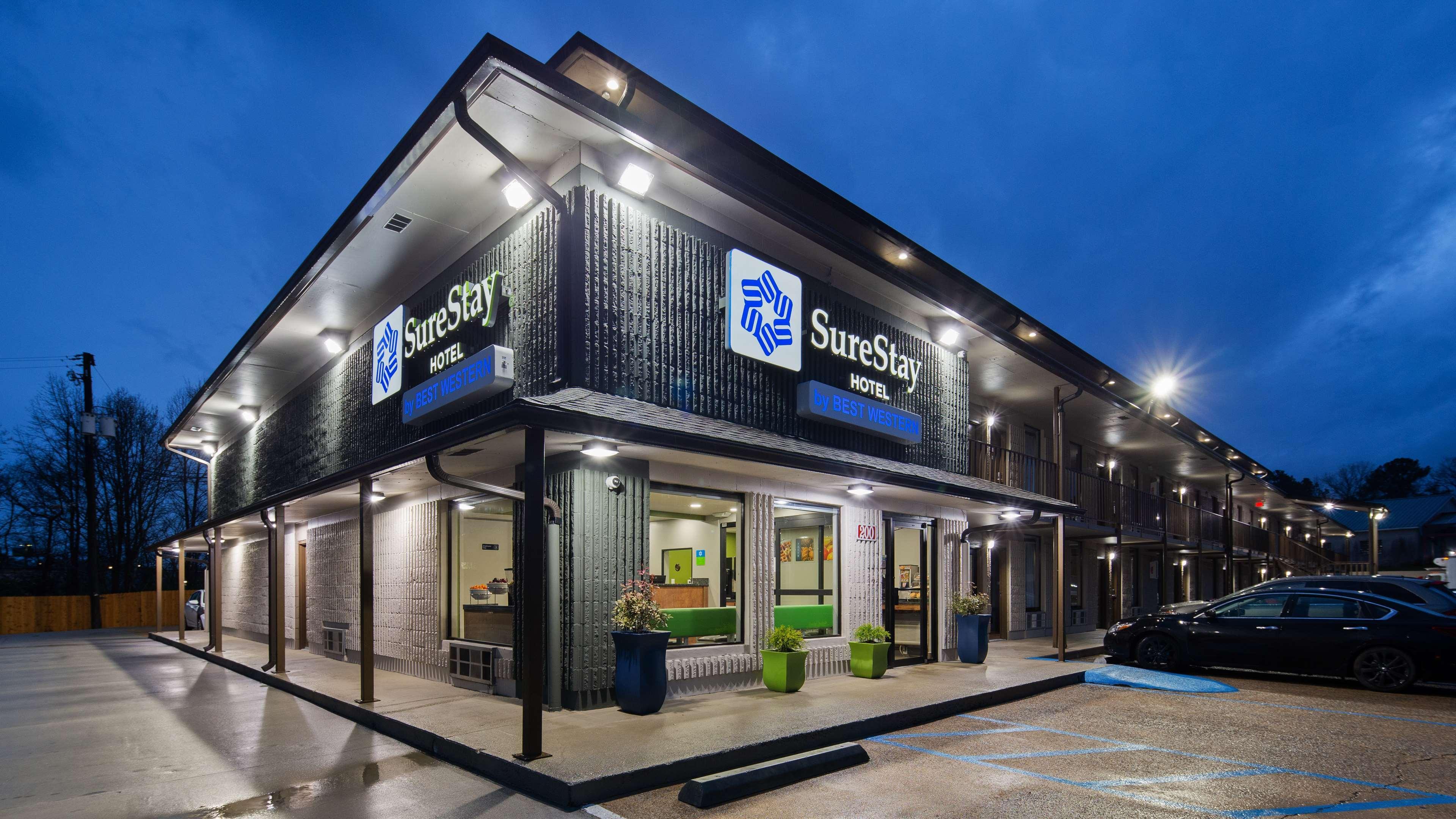 Surestay Hotel By Best Western Jasper Exterior photo