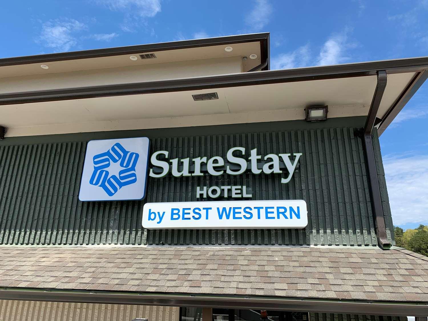 Surestay Hotel By Best Western Jasper Exterior photo