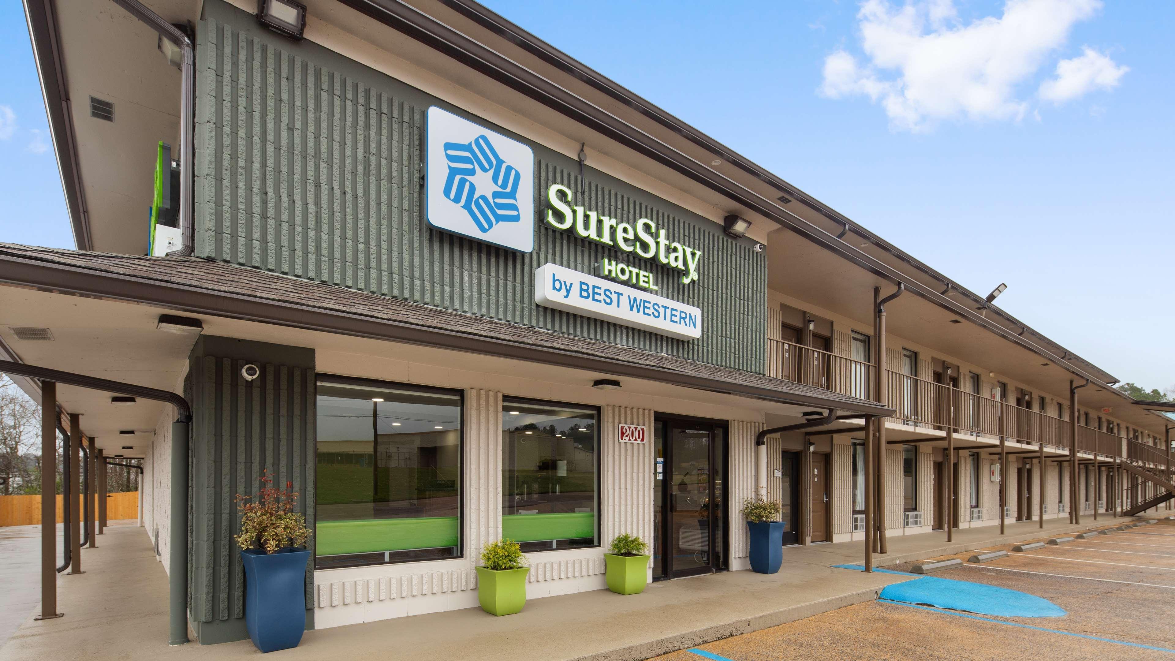 Surestay Hotel By Best Western Jasper Exterior photo