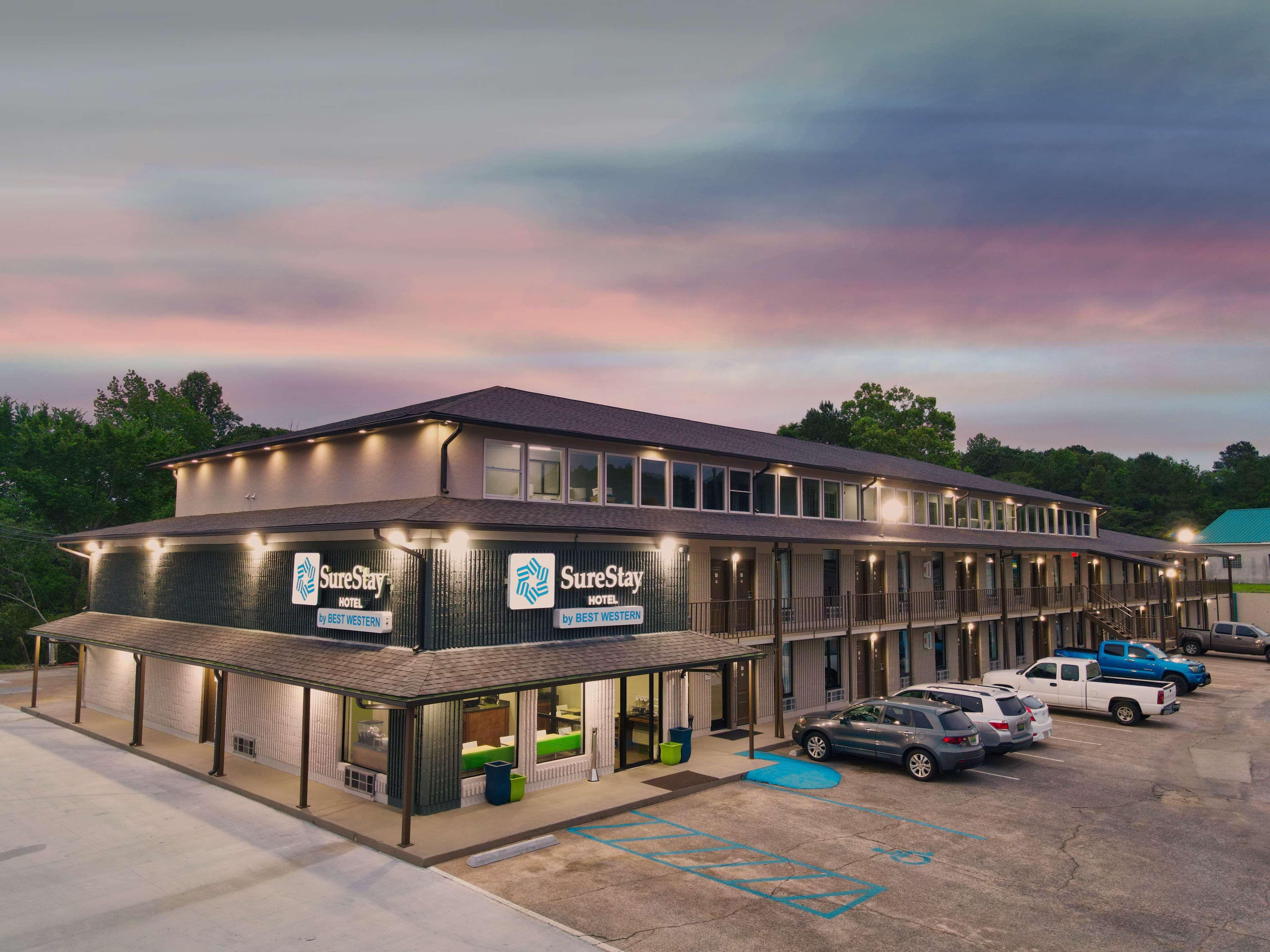 Surestay Hotel By Best Western Jasper Exterior photo
