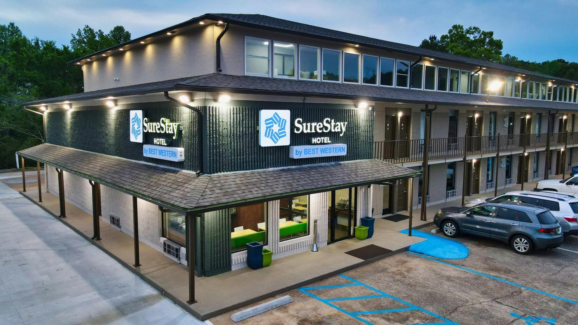 Surestay Hotel By Best Western Jasper Exterior photo